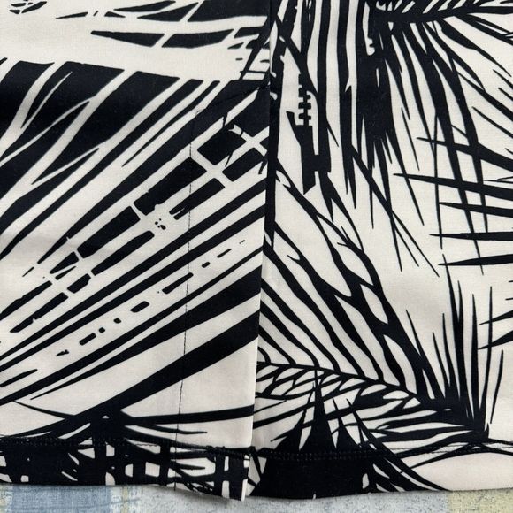 db Established 1962 Black & White Graphic Women's Casual Skirt Sz XL - Picture 6 of 12